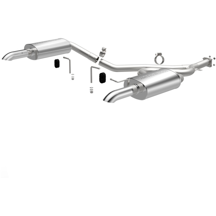 1980-1981 Chevrolet Corvette Street Series Cat-Back Performance Exhaust System Magnaflow in the group Select car model / Chevrolet at DDESIGN Scandinavia AB (mag16889)