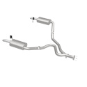 1980-1981 Chevrolet Corvette Street Series Cat-Back Performance Exhaust System Magnaflow