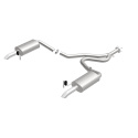 1980-1981 Chevrolet Corvette Street Series Cat-Back Performance Exhaust System Magnaflow
