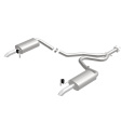 1980-1981 Chevrolet Corvette Street Series Cat-Back Performance Exhaust System Magnaflow