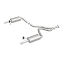 1980-1981 Chevrolet Corvette Street Series Cat-Back Performance Exhaust System Magnaflow