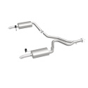 1980-1981 Chevrolet Corvette Street Series Cat-Back Performance Exhaust System Magnaflow
