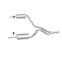 1980-1981 Chevrolet Corvette Street Series Cat-Back Performance Exhaust System Magnaflow