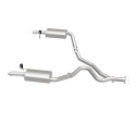 1980-1981 Chevrolet Corvette Street Series Cat-Back Performance Exhaust System Magnaflow