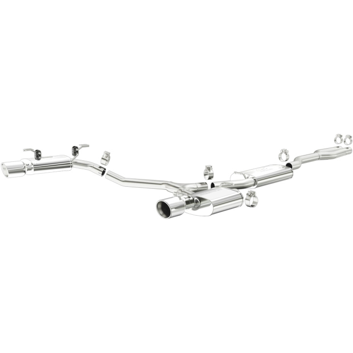 2006-2010 Dodge Charger Street Series Cat-Back Performance Exhaust System Magnaflow in the group Select car model / Dodge at DDESIGN Scandinavia AB (mag16936)