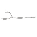 2006-2010 Dodge Charger Street Series Cat-Back Performance Exhaust System Magnaflow