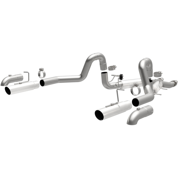 1987-1993 Ford Mustang Competition Series Cat-Back Performance Exhaust System Magnaflow in the group Select car model at DDESIGN Scandinavia AB (mag16996)