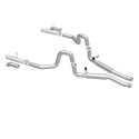 1987-1993 Ford Mustang Competition Series Cat-Back Performance Exhaust System Magnaflow