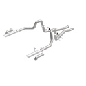 1987-1993 Ford Mustang Competition Series Cat-Back Performance Exhaust System Magnaflow