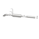 Off-Road Pro Series Cat-Back Performance Exhaust System 17108 Magnaflow
