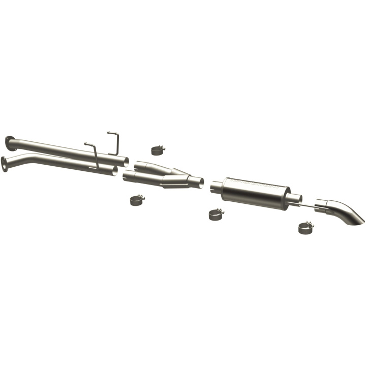 2007-2008 Toyota Tundra Off-Road Pro Series Cat-Back Performance Exhaust System Magnaflow in the group Select car model / Toyota at DDESIGN Scandinavia AB (mag17112)