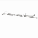 2007-2008 Toyota Tundra Off-Road Pro Series Cat-Back Performance Exhaust System Magnaflow