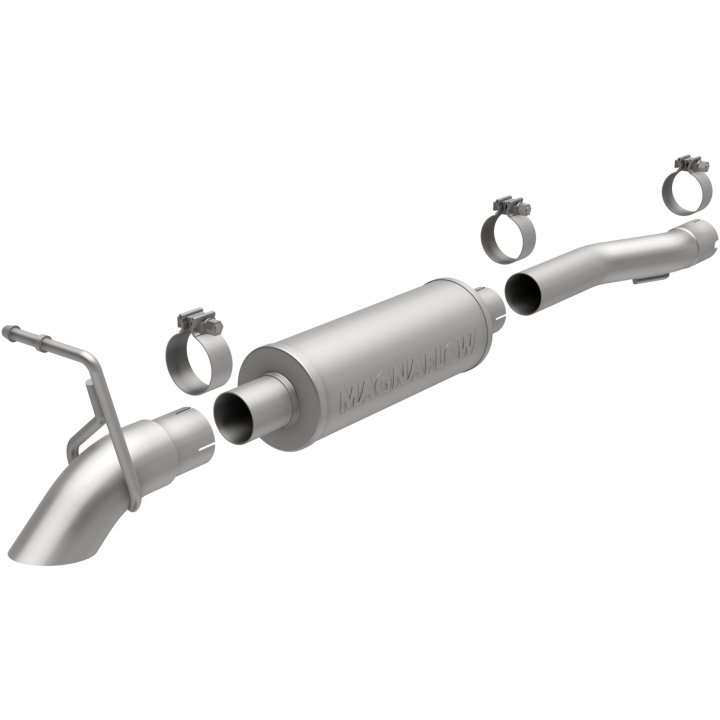 2007-2011 Jeep Wrangler Off-Road Pro Series Cat-Back Performance Exhaust System Magnaflow in the group Select car model at DDESIGN Scandinavia AB (mag17119)