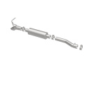 2007-2011 Jeep Wrangler Off-Road Pro Series Cat-Back Performance Exhaust System Magnaflow