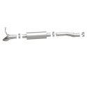 2007-2011 Jeep Wrangler Off-Road Pro Series Cat-Back Performance Exhaust System Magnaflow