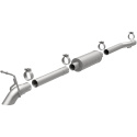 2007-2011 Jeep Wrangler Off-Road Pro Series Cat-Back Performance Exhaust System Magnaflow
