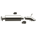 2000-2006 Jeep Wrangler Off-Road Pro Series Cat-Back Performance Exhaust System Magnaflow