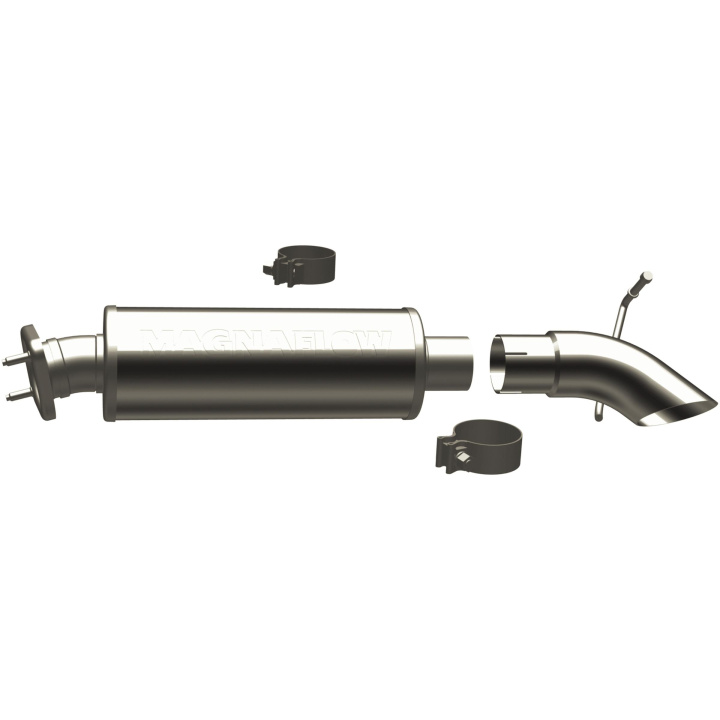 2000-2006 Jeep Wrangler Off-Road Pro Series Cat-Back Performance Exhaust System Magnaflow in the group Select car model / Jeep at DDESIGN Scandinavia AB (mag17122)