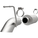 1991-1995 Jeep Wrangler Off-Road Pro Series Cat-Back Performance Exhaust System Magnaflow