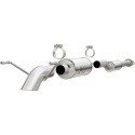 2013-2015 Toyota Tacoma Off-Road Pro Series Cat-Back Performance Exhaust System Magnaflow
