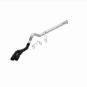 08-17 Ford F-250/F-350/F-450 4.6L/6.7 DPF-Back SS 4in Dual Single Passenger Side Rear Exit Magnaflow