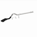 08-17 Ford F-250/F-350/F-450 4.6L/6.7 DPF-Back SS 4in Dual Single Passenger Side Rear Exit Magnaflow