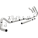 Custom Builder Pipe Series Turbo-Back Performance Exhaust System 17878 Magnaflow