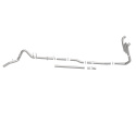 Custom Builder Pipe Series Turbo-Back Performance Exhaust System 17878 Magnaflow