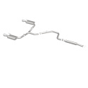 2015 Chevrolet Malibu Street Series Cat-Back Performance Exhaust System Magnaflow