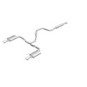 2015 Chevrolet Malibu Street Series Cat-Back Performance Exhaust System Magnaflow