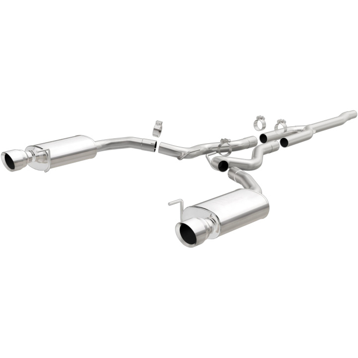2015-2023 Ford Mustang Street Series Cat-Back Performance Exhaust System Magnaflow in the group Select car model at DDESIGN Scandinavia AB (mag19097)