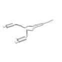 2015-2023 Ford Mustang Street Series Cat-Back Performance Exhaust System Magnaflow