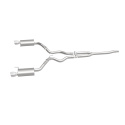 2015-2023 Ford Mustang Street Series Cat-Back Performance Exhaust System Magnaflow