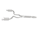 2015-2017 Ford Mustang Street Series Cat-Back Performance Exhaust System Magnaflow