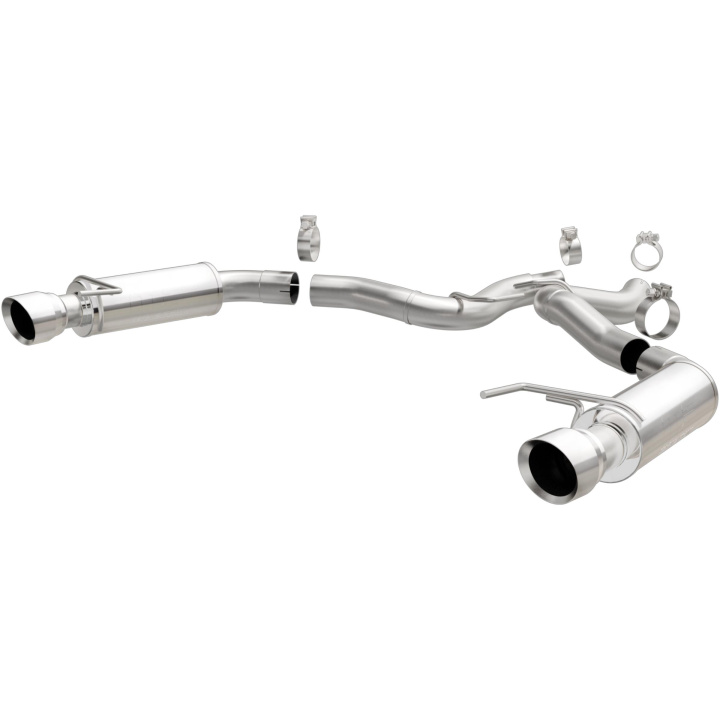 2015-2017 Ford Mustang Competition Series Axle-Back Performance Exhaust System Magnaflow in the group Select car model / Ford / Mustang 15-17 / Tuning / Exhaust / Axlebacks at DDESIGN Scandinavia AB (mag19103)
