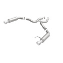 2015-2017 Ford Mustang Competition Series Axle-Back Performance Exhaust System Magnaflow