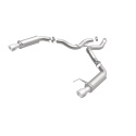2015-2017 Ford Mustang Competition Series Axle-Back Performance Exhaust System Magnaflow
