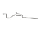 2015-2017 Volkswagen Golf Touring Series Cat-Back Performance Exhaust System Magnaflow