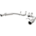 2015-2023 Ford Mustang Competition Series Axle-Back Performance Exhaust System Magnaflow