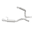 2015-2023 Ford Mustang Competition Series Axle-Back Performance Exhaust System Magnaflow
