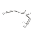 2015-2023 Ford Mustang Competition Series Axle-Back Performance Exhaust System Magnaflow