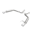 2015-2023 Ford Mustang Competition Series Axle-Back Performance Exhaust System Magnaflow