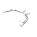 2015-2023 Ford Mustang Competition Series Axle-Back Performance Exhaust System Magnaflow