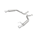 2015-2023 Ford Mustang Competition Series Axle-Back Performance Exhaust System Magnaflow