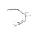 2015-2023 Ford Mustang Competition Series Axle-Back Performance Exhaust System Magnaflow