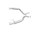 2015-2023 Ford Mustang Competition Series Axle-Back Performance Exhaust System Magnaflow