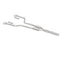 2015-2023 Dodge Challenger Competition Series Cat-Back Performance Exhaust System Magnaflow