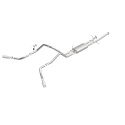 2009-2021 Toyota Tundra Street Series Cat-Back Performance Exhaust System Magnaflow