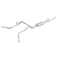 2009-2021 Toyota Tundra Street Series Cat-Back Performance Exhaust System Magnaflow