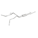 2009-2021 Toyota Tundra Street Series Cat-Back Performance Exhaust System Magnaflow
